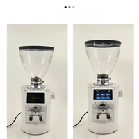 Commercial Flat Burr Espresso Grinder — 90mm, Dosing Control image preview
