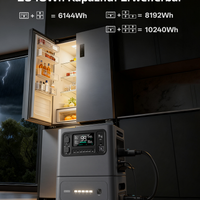 Portable Power Station — 2048–10240Wh LiFePO4 Solar Generator image preview