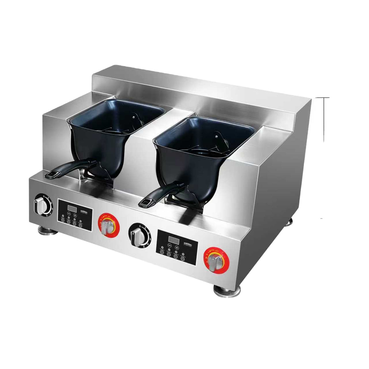Automatic Commercial Wok Cooking Machine — U-Shape Robot Stir-Fry