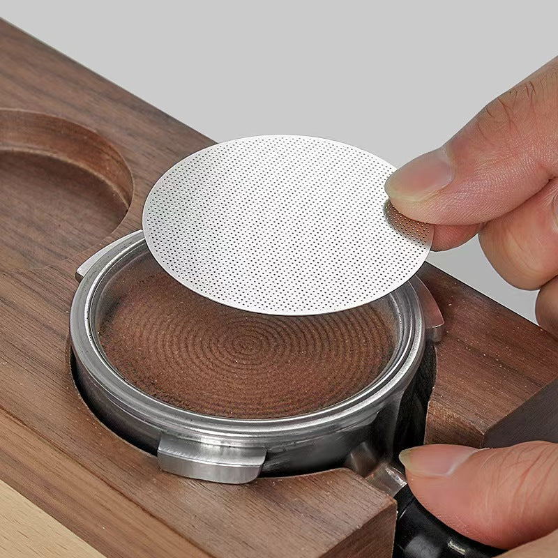 Bottomless Espresso Portafilter Basket — 304 Stainless Steel