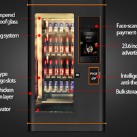 Alcohol Vending Machine with ID Age Verification — 21.5" Touchscreen image preview