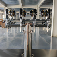 Commercial Draft Beer Kegerator (4, 6 &amp; 8 Tap) image preview
