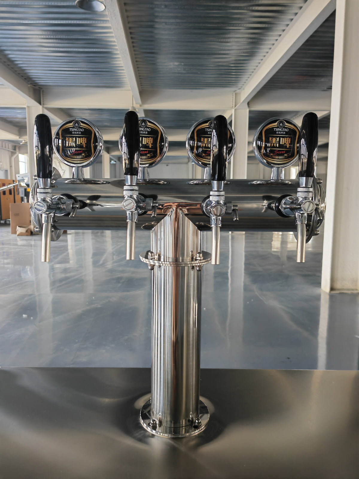Commercial Draft Beer Kegerator (4, 6 & 8 Tap)