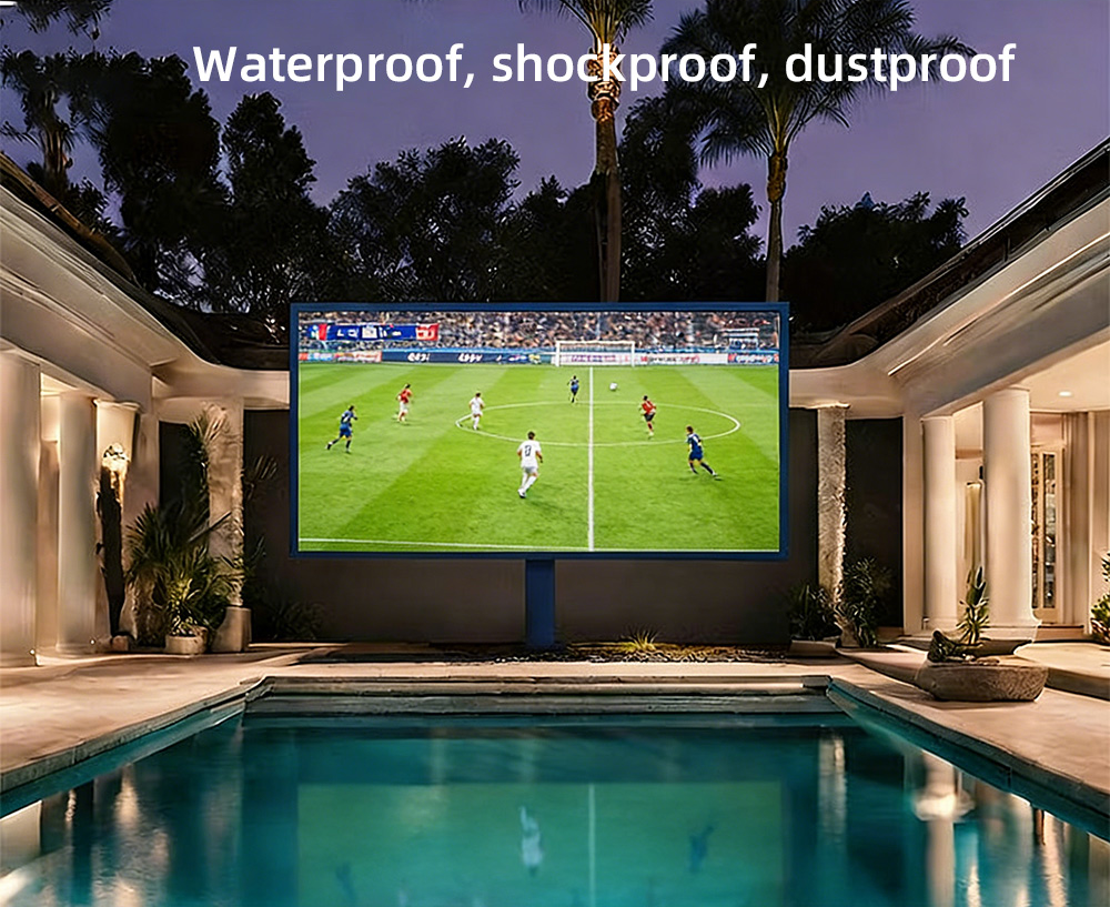 Outdoor Waterproof LED Display Screen — IP65 Fixed Digital Signage