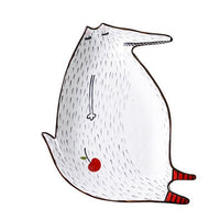 Creative Cartoon Porcelain Plate Set image preview