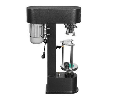 Semi-Automatic Electric Bottle Cap Sealing Machine