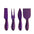 Premium Stainless Steel Dessert Cutlery Set