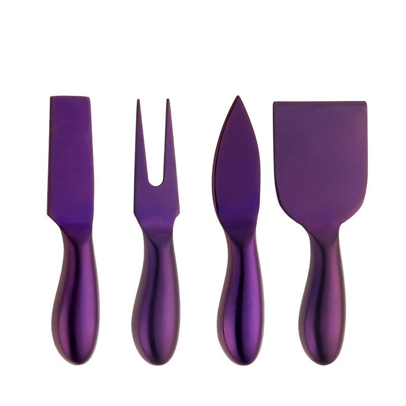 Stainless Steel Dessert Cutlery Set — 4-Piece