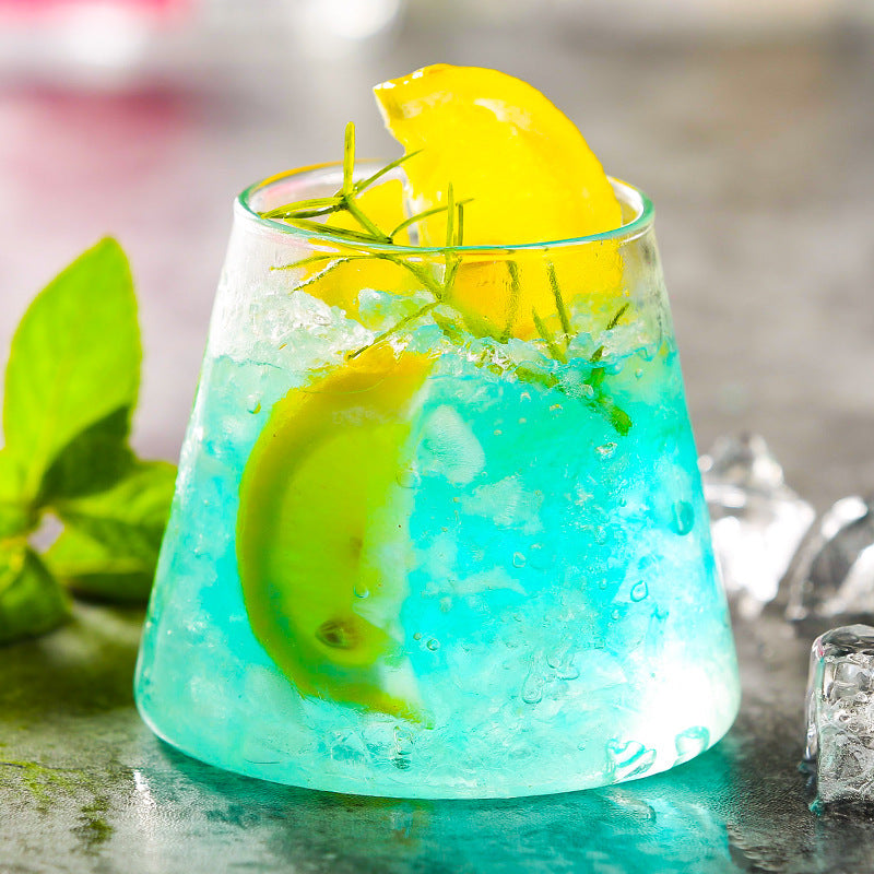 Exquisite Trapezoid Cocktail Glass