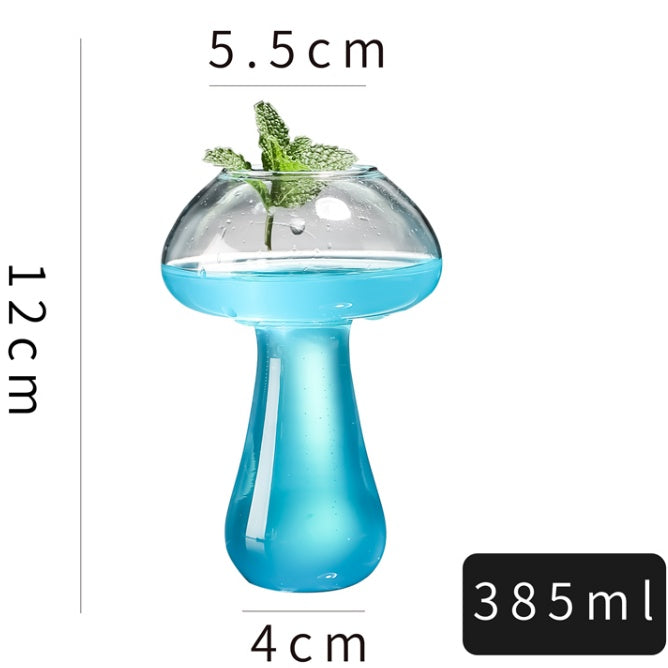 Elegant Mushroom Cocktail Glasses