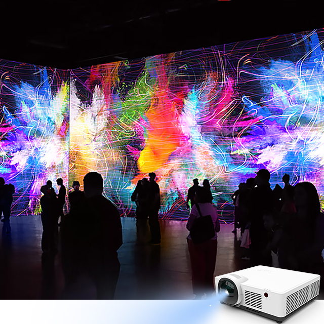 Immersive 3D Projection Mapping System
