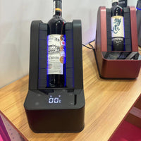 Single-Bottle Wine Cooler — Battery Peltier Chiller image preview