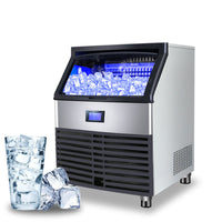 Commercial Automatic Cube Ice Maker — Air-Cooled, 80-120 kg/Day image preview