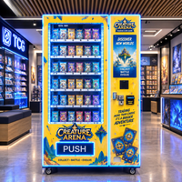 Умный вендинговый автомат для коллекционных карт TCG с картридером — превью изображения