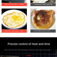 Commercial Automatic Electric Egg Frying Machine image preview