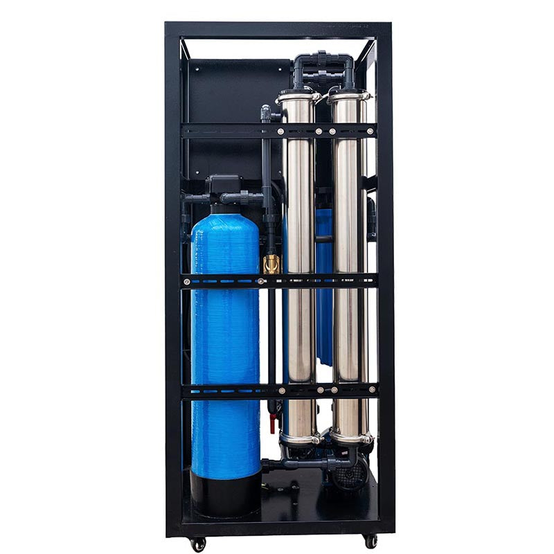 Commercial Reverse Osmosis Water Purification System — 250 L/h