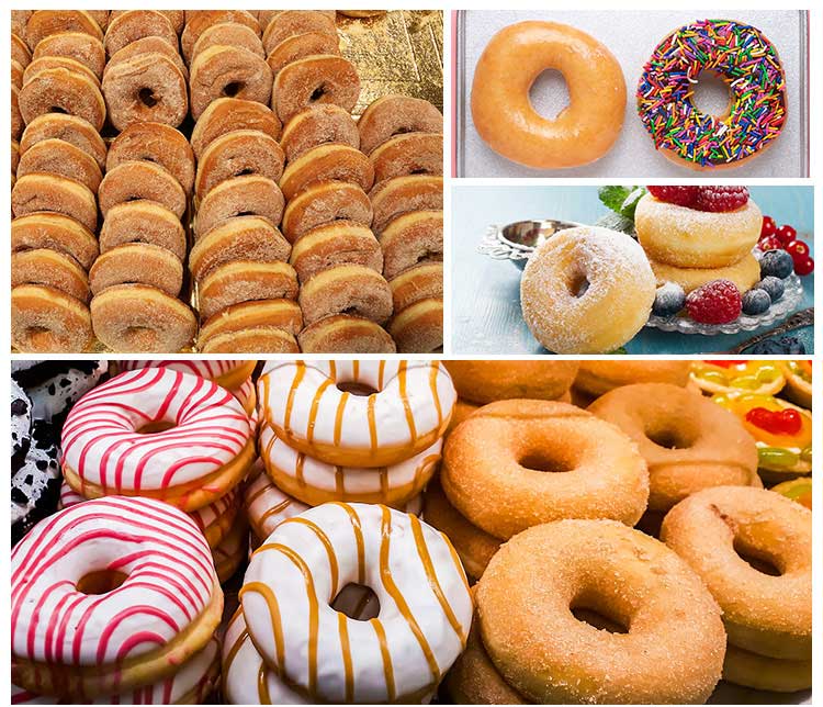 Commercial Automatic Donut Making Machine — High-Capacity Fryer