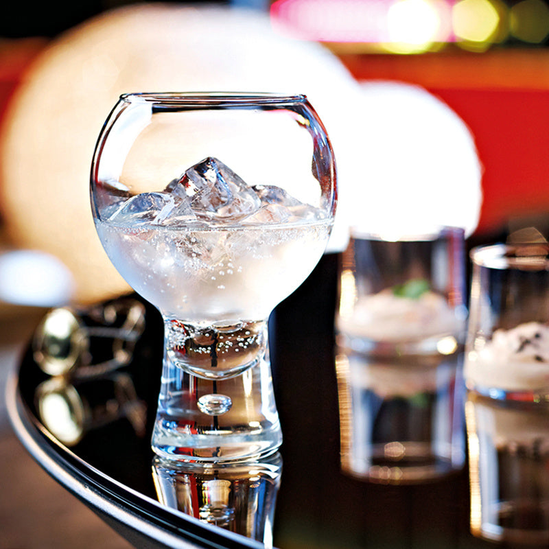 Witch Ball Cocktail Glass — 300ml Round Glass, dishwasher safe Yes