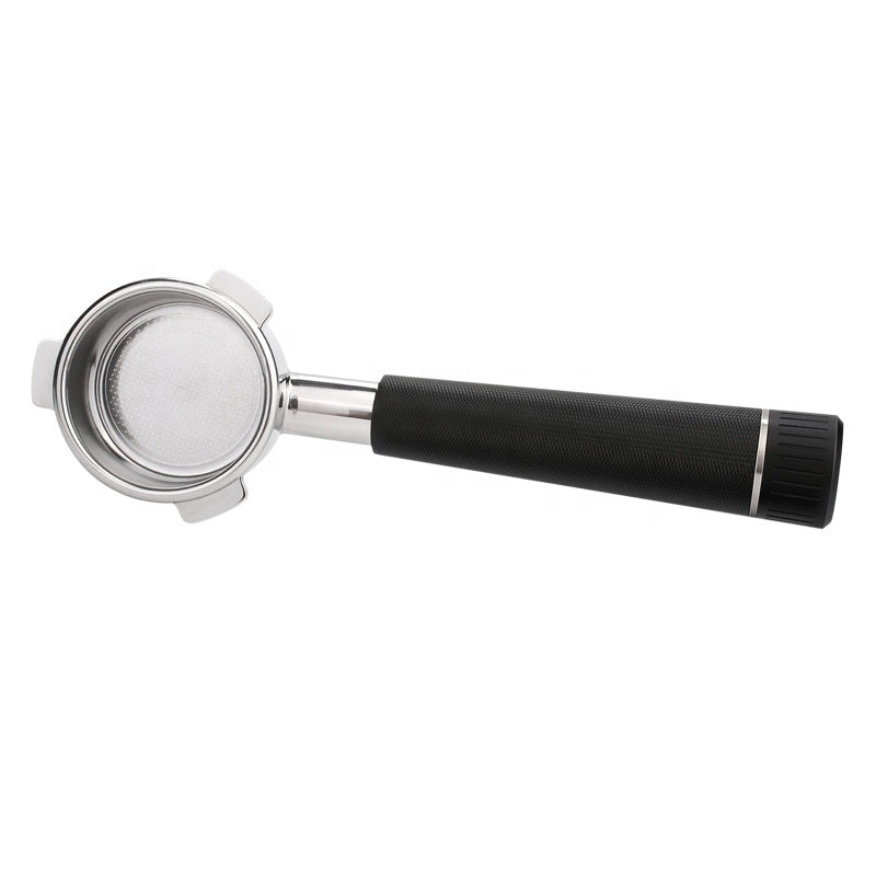 Bottomless Espresso Portafilter — Stainless Steel