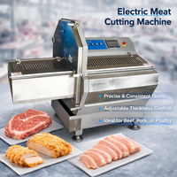 Automatic Frozen Meat Slicing Machine — Commercial Meat Cutter image preview