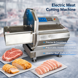 Automatic Frozen Meat Slicing Machine — Commercial Meat Cutter