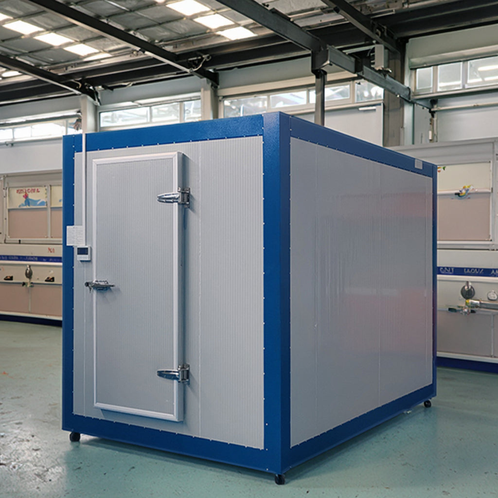 Walk-In Cold Room — Modular Cold Storage with Solar Option