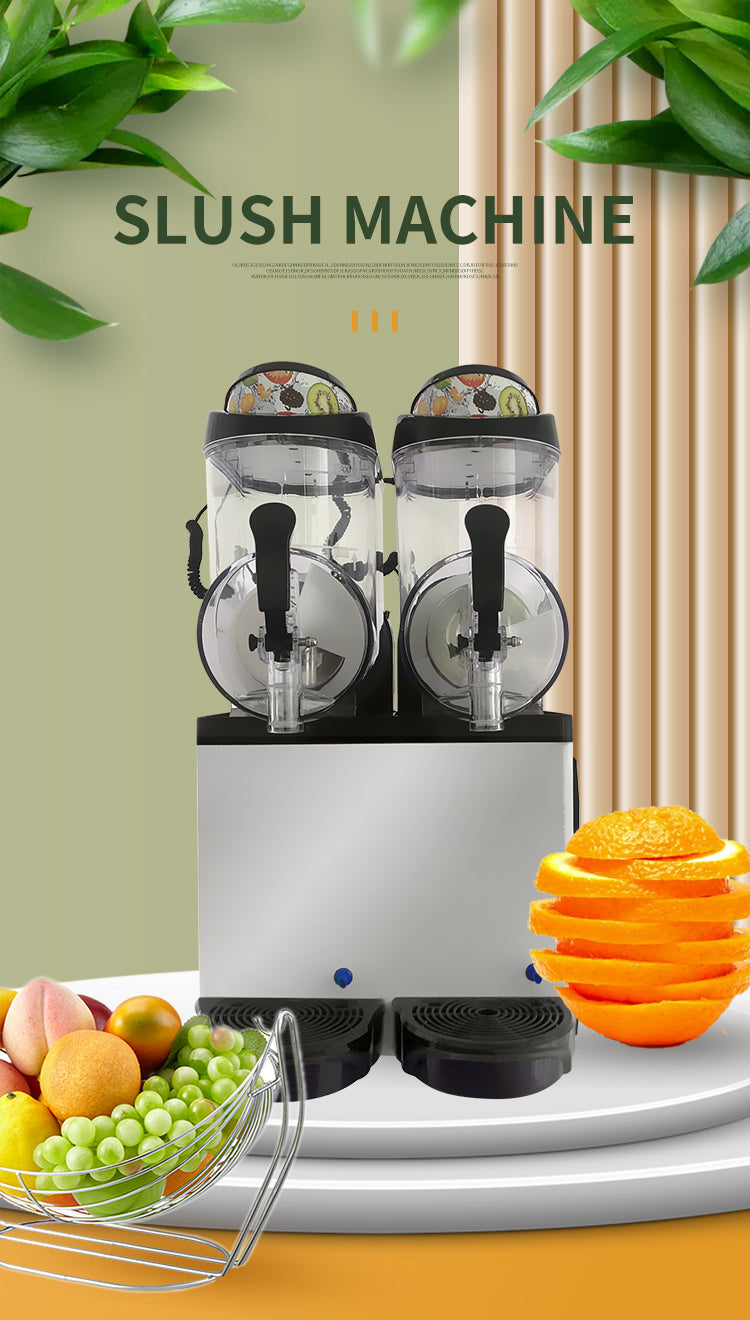 Commercial Frozen Drink & Slush Machine