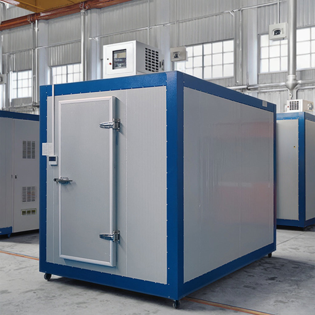 Walk-In Cold Room — Modular Cold Storage with Solar Option