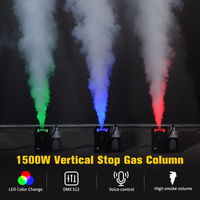 Commercial Fog Machine with LED Effects — DMX &amp; Sound-Activated image preview