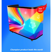 Fine-Pitch LED Display Module for Front Desk & DJ Booth Builds — превью изображения