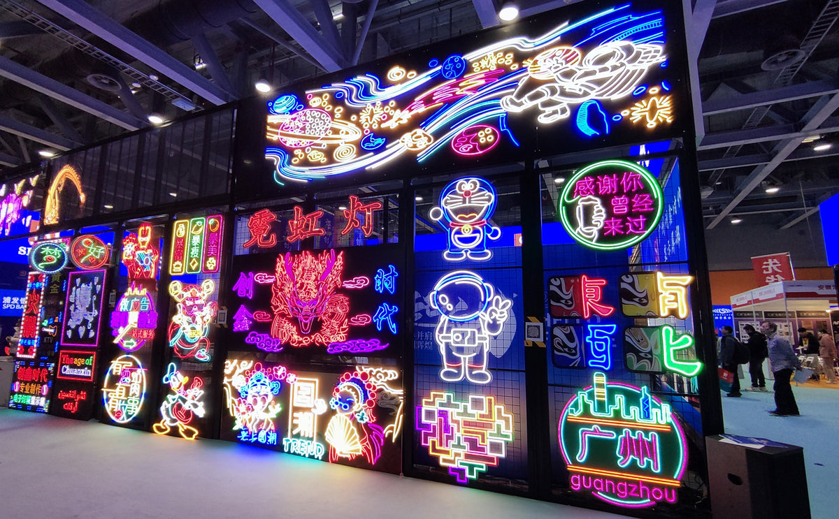 Custom LED Neon Sign — Logo & Wall Decor
