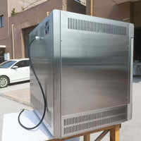 Commercial Microwave Oven — 198 L, 4 kW Stainless Steel image preview