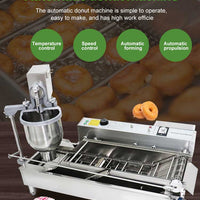 Commercial Automatic Donut Making Machine — High-Capacity Fryer image preview