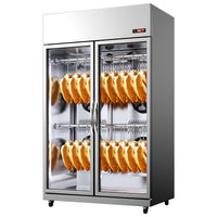 Commercial Duck &amp; Goose Drying and Aging Cabinet — 2-Door Air-Cooled image preview