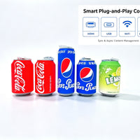 Can-Shaped Cylinder LED Video Display — Custom Digital Signage image preview