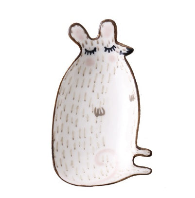 Creative Cartoon Porcelain Cute Plate Set