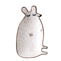 Creative Cartoon Porcelain Plate Set image preview