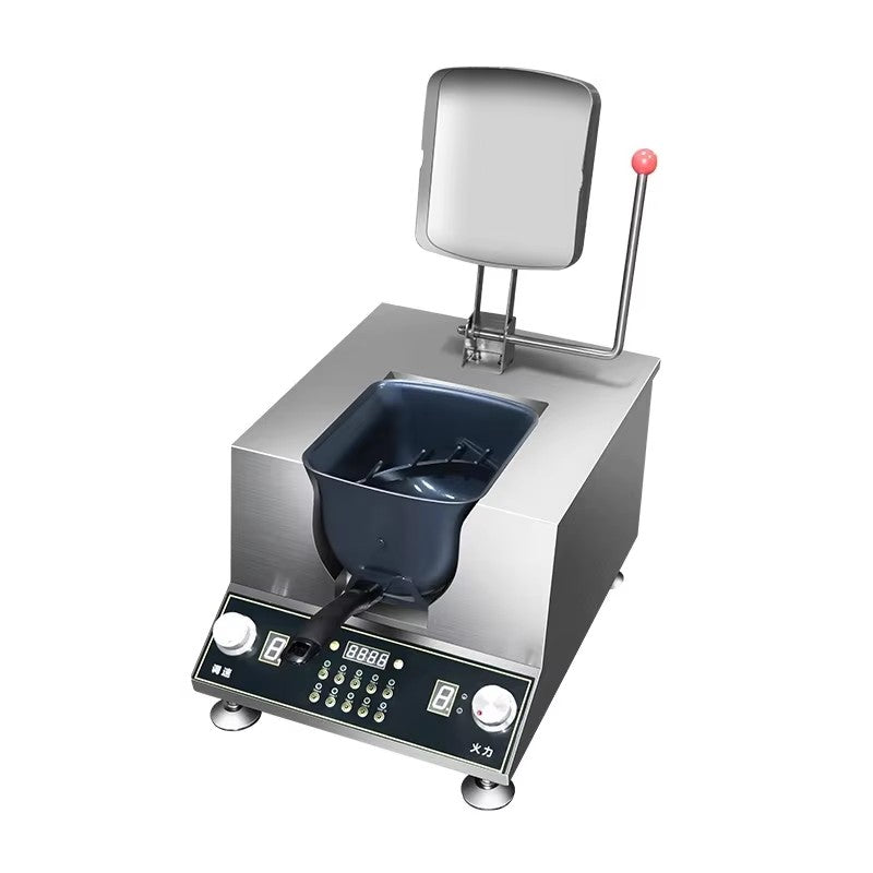 Automatic Commercial Wok Cooking Machine — U-Shape Robot Stir-Fry