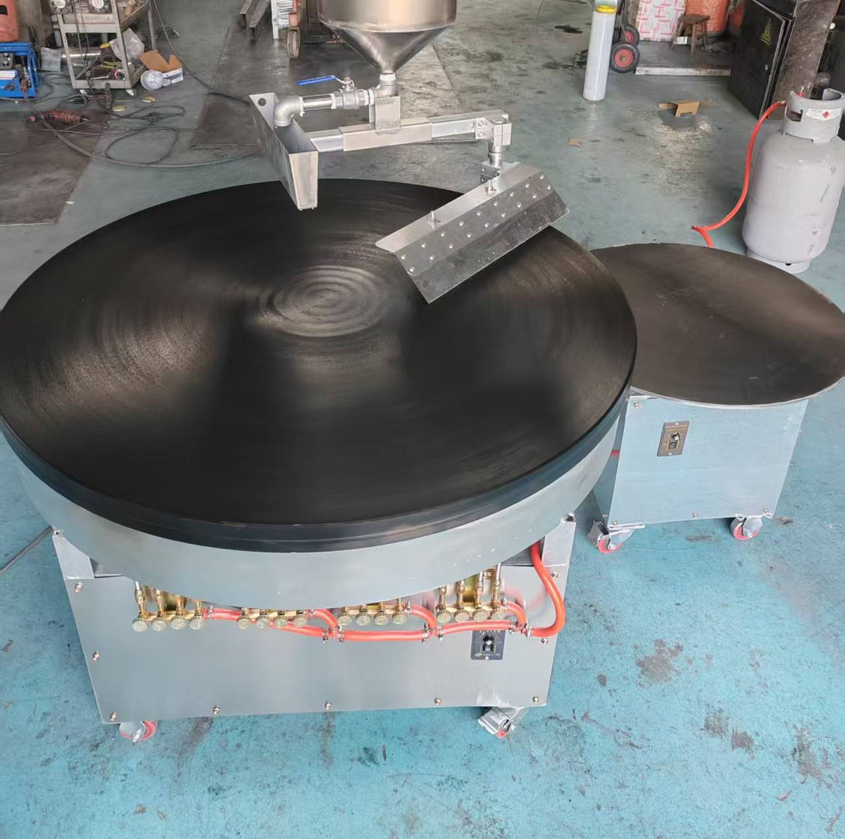 Commercial Kataifi & Kunafa Pastry Roaster Machine