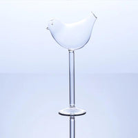 Sparrow Bird-Shaped Cocktail Glass image preview