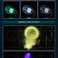 DMX512 Smoke Ring Machine — Fog Vortex Cannon for Stage &amp; DJ image preview