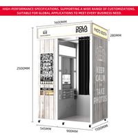 Self-Service Photo Booth Kiosk — Instant Print image preview