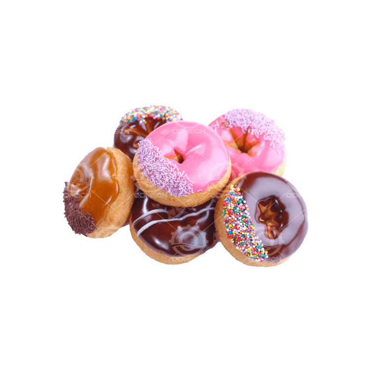 Commercial Donut Glazing Machine — Sliding Icing Table