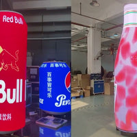 Can-Shaped Cylinder LED Video Display — Custom Digital Signage image preview