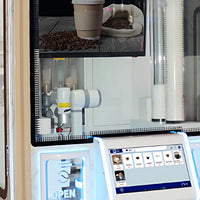 Self-Service Robotic Coffee Vending Machine — Freshly Ground image preview