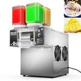 Korean Bingsu Snow Ice Shaver Machine — 4-Barrel Commercial