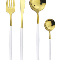 24-Piece Stainless Steel Cutlery Set image preview