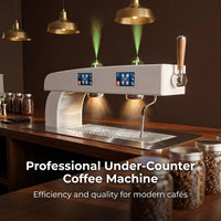 Commercial Dual-Boiler Espresso &amp; Teapresso Machine — Dual Touchscreen image preview