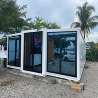 Vista previa de la imagen de Expandable Container House — Flat-Pack Modular Cabin