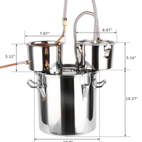 Copper Alembic Home Distiller Kit image preview